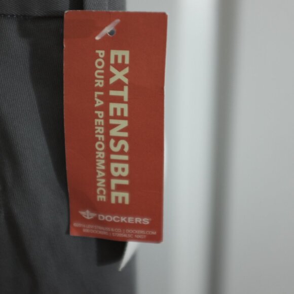 COPY - Dockers grey signature khaki classic fit size W42L32 - Picture 5 of 11